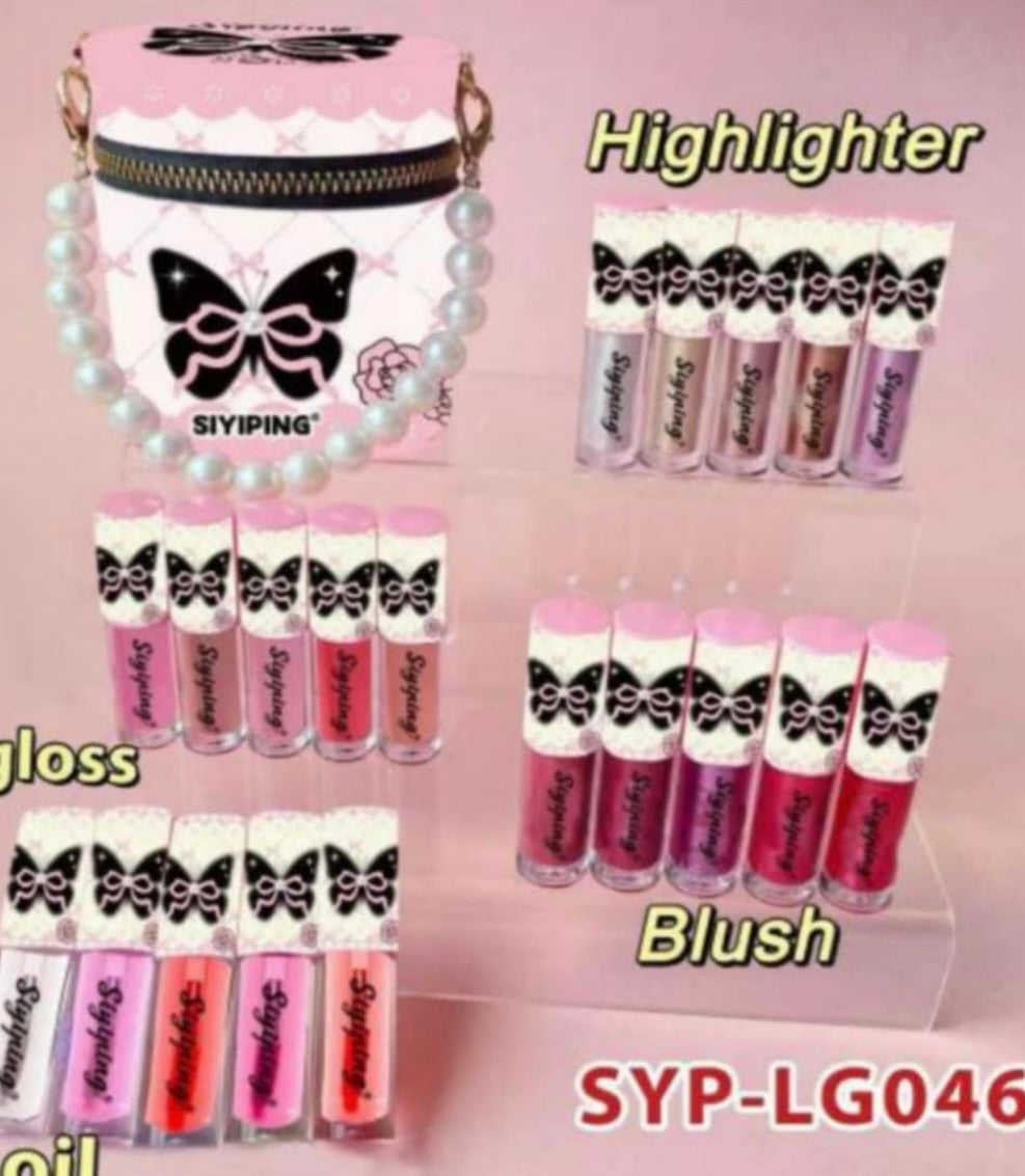 Set mariposa 20pz
