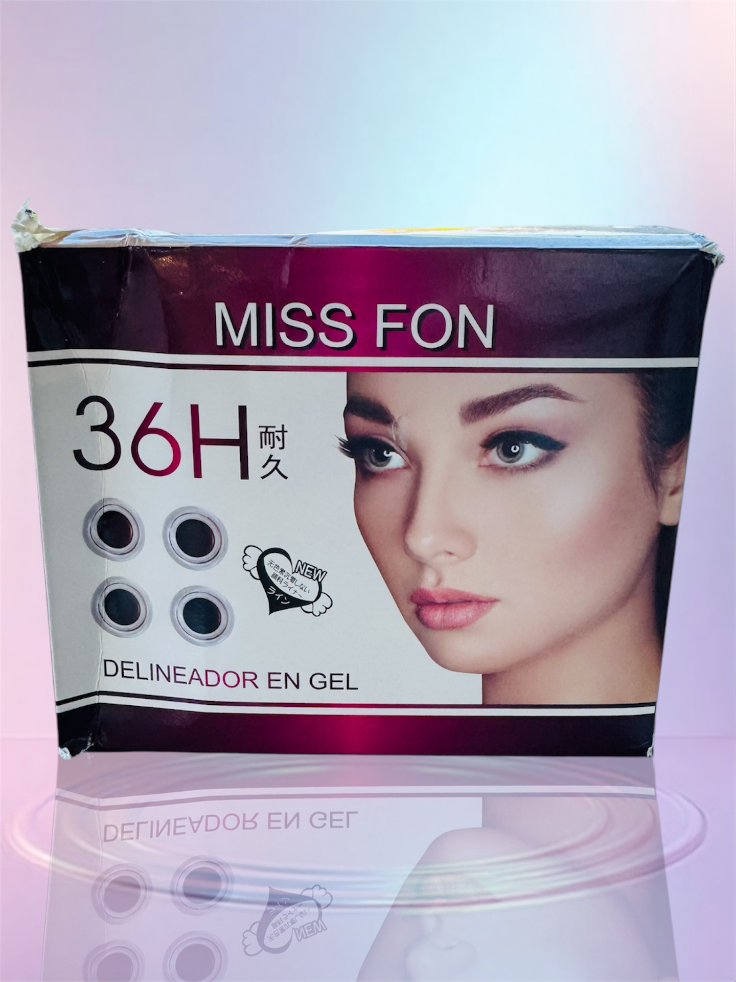 Gel para cejas 24pz