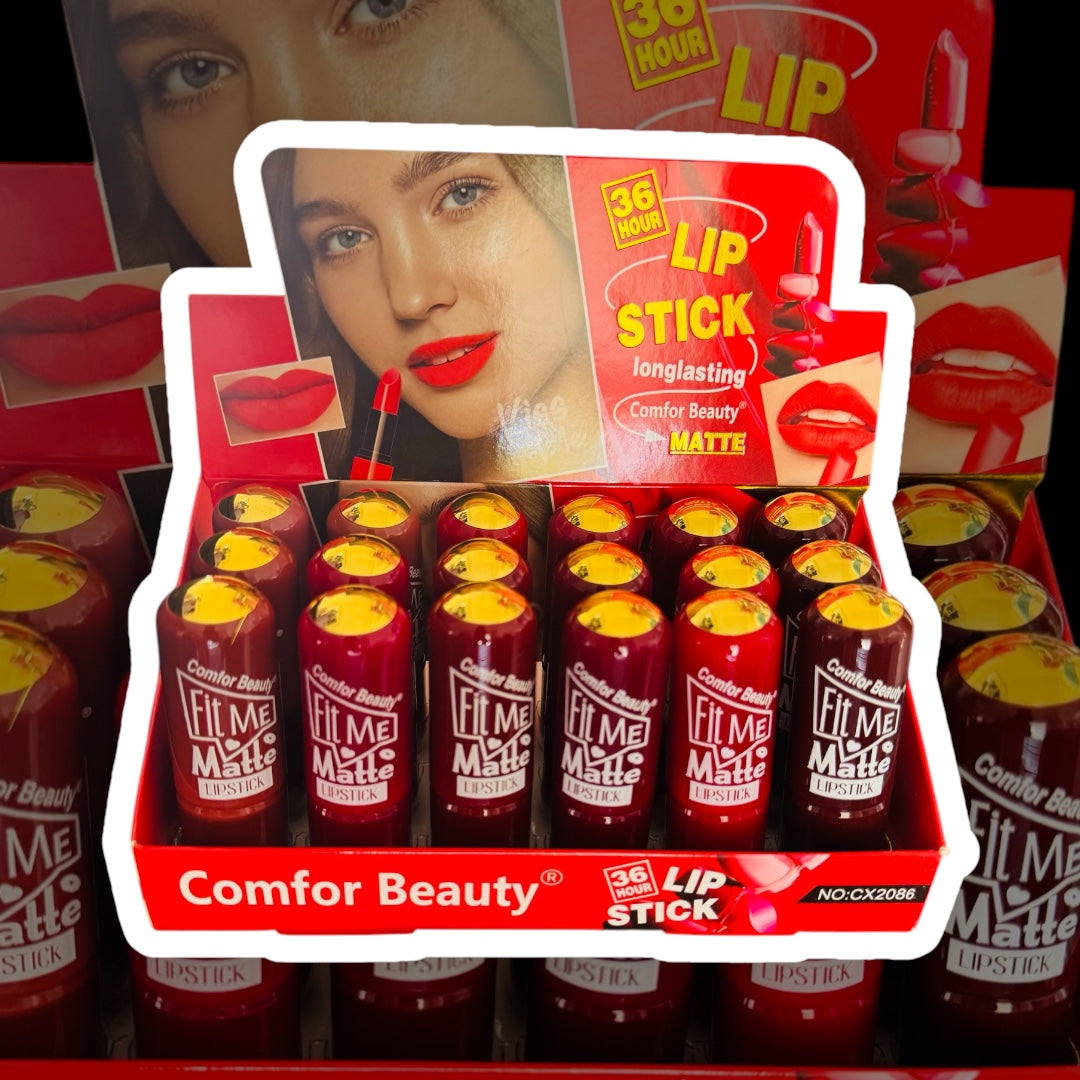 Lip Stick Matte 24 Pc