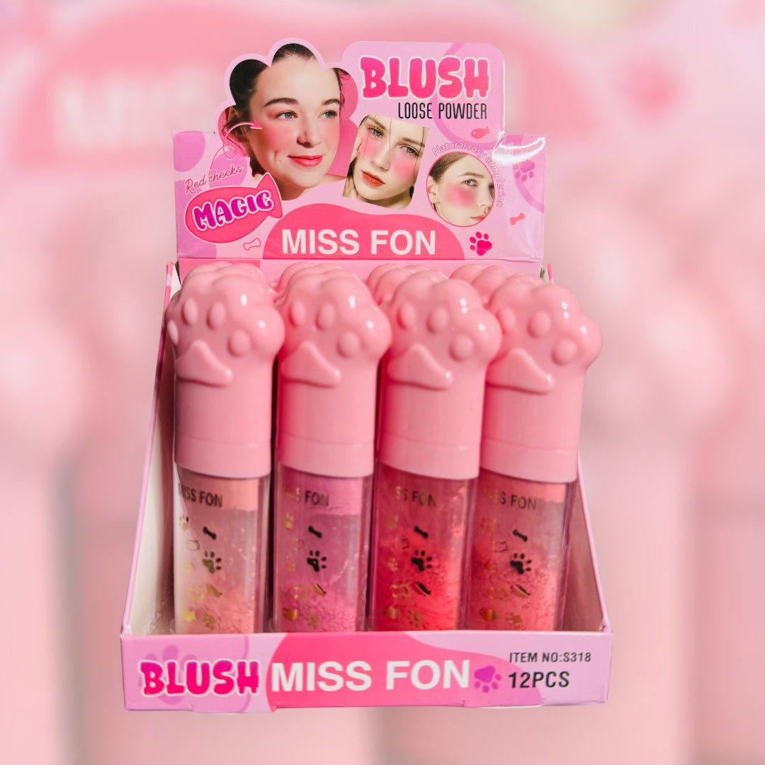 Blush garrita 12 Pc
