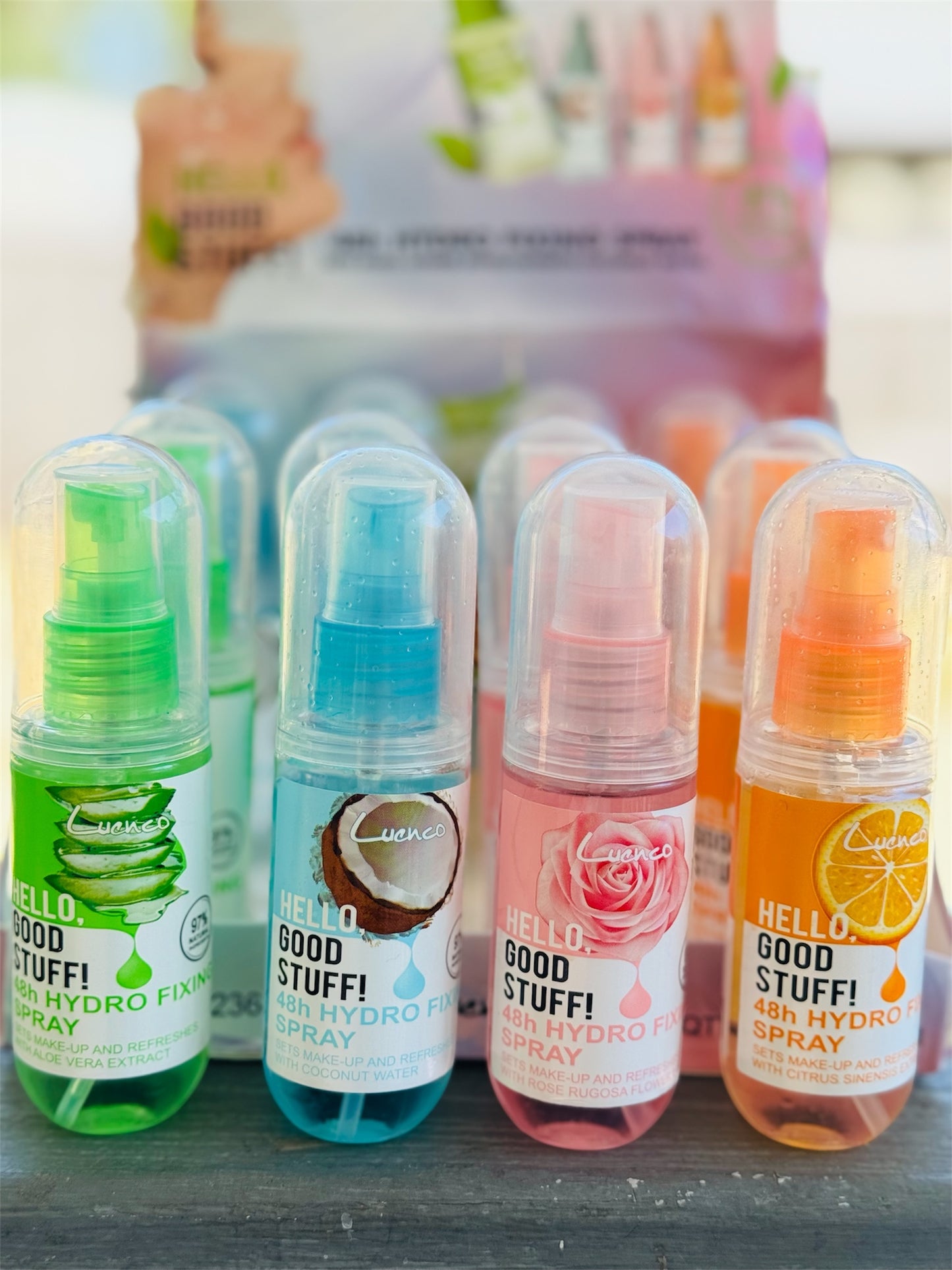 Fijador de Maquillaje 12pcs