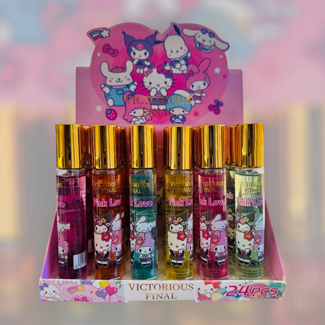 Perfume Sanrio 24 Pc