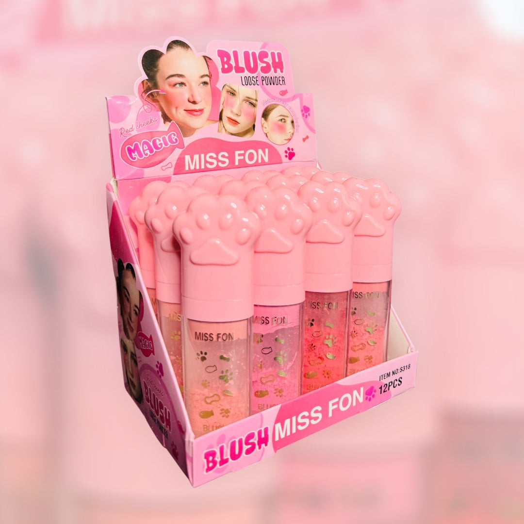 Blush garrita 12 Pc