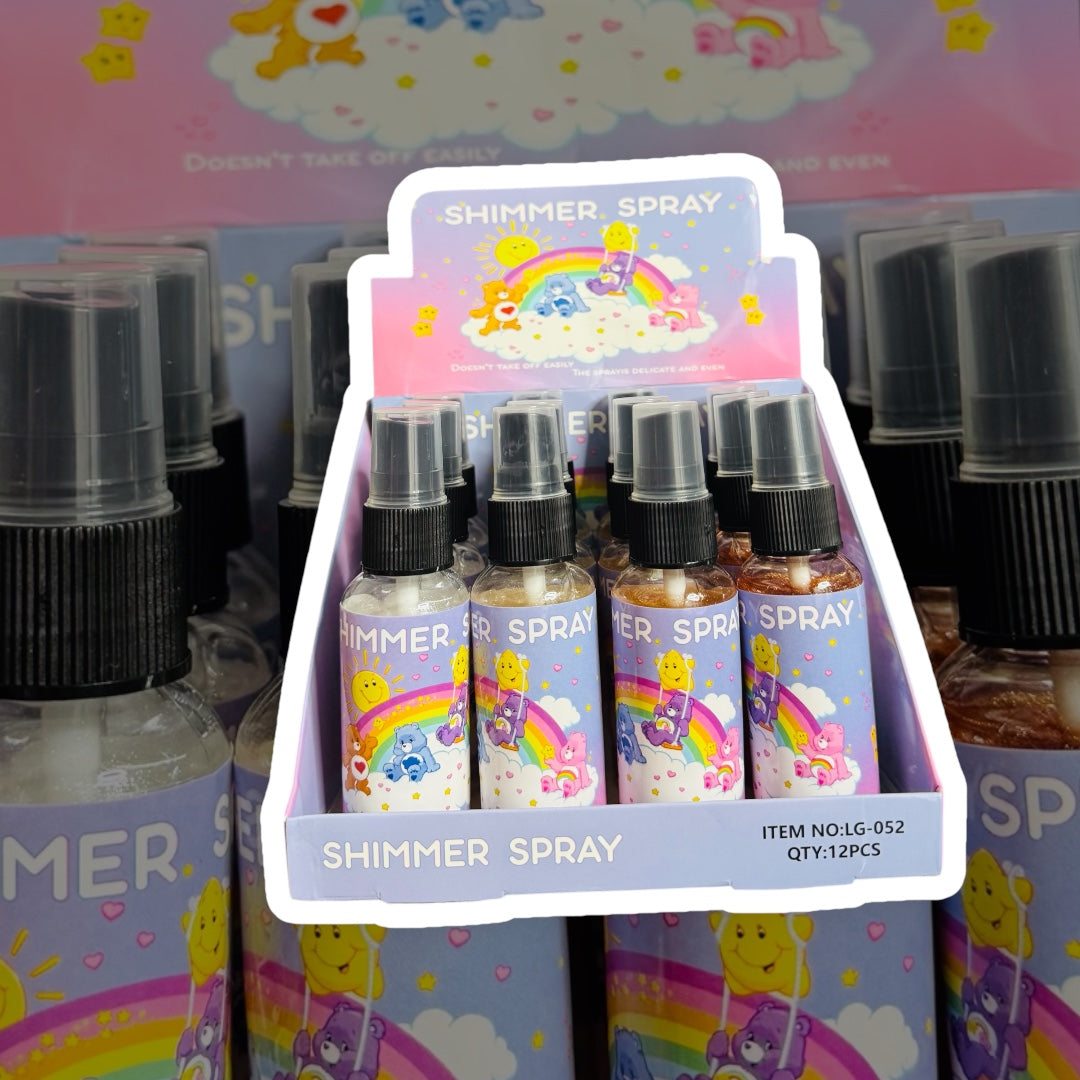 Shimmer Spray Ositos