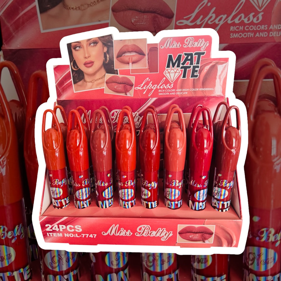 Lip gloss Mate 24 Pc