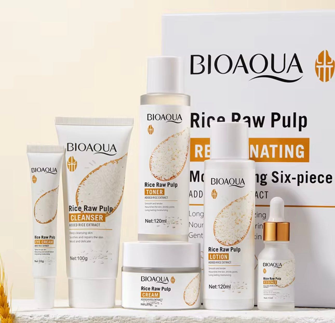 Kit skincare Arroz