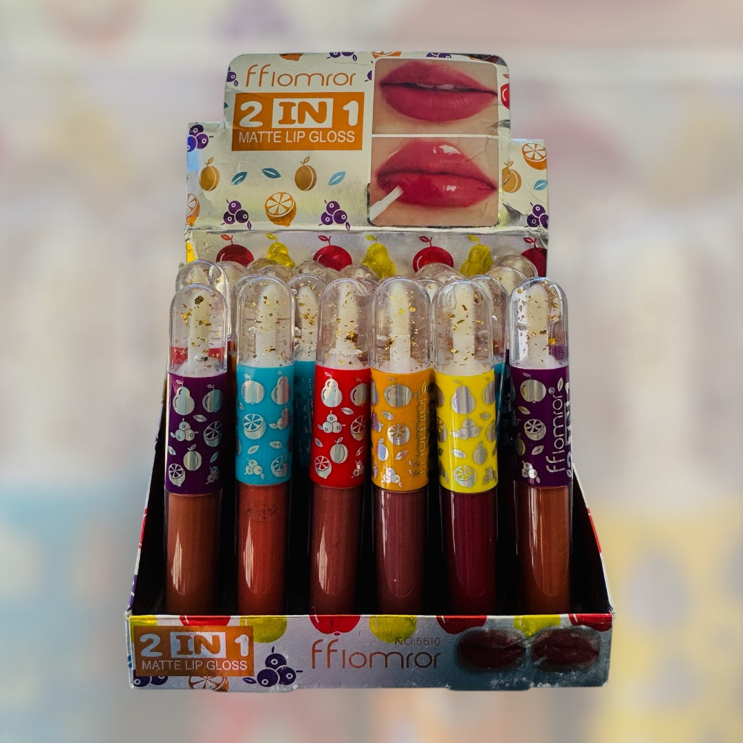 2 in 1 Lip glos & Lip matte