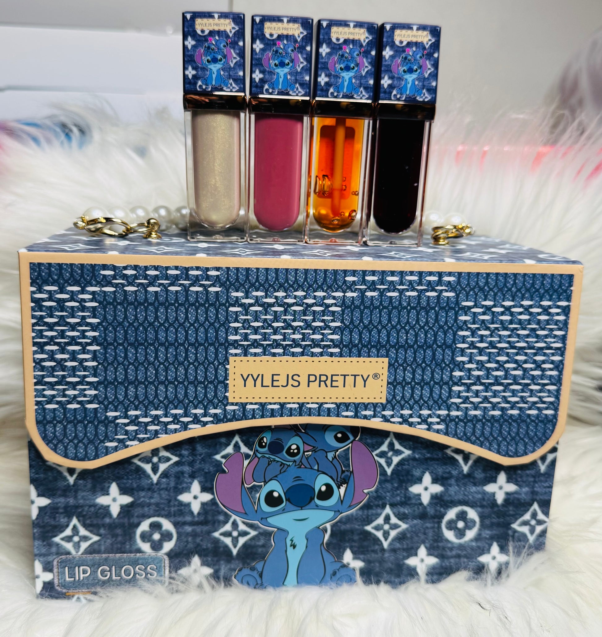 Set Lipglos +Iluminador+ Tinta+ Labial 24pz