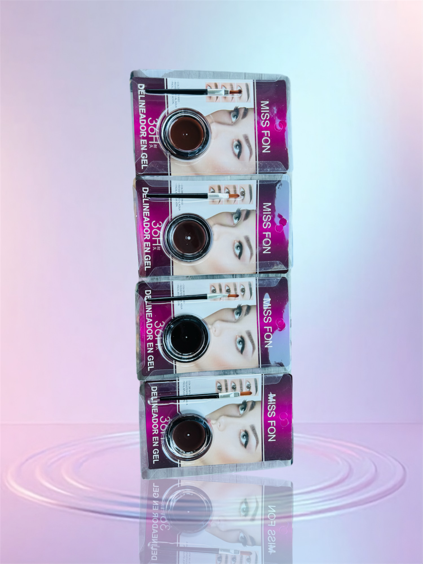 Gel para cejas 24pz