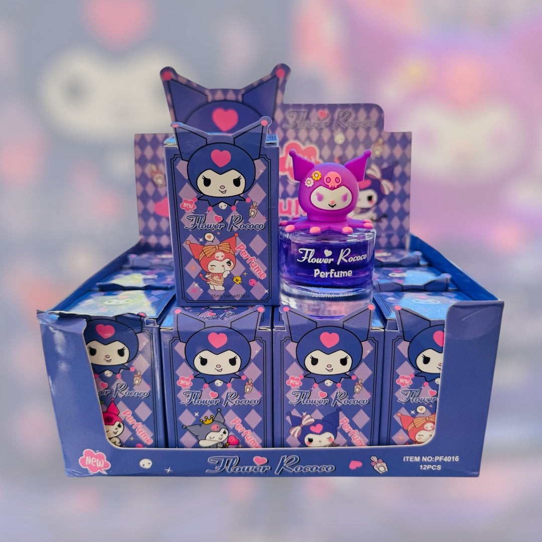 Perfume kuromi 12pz