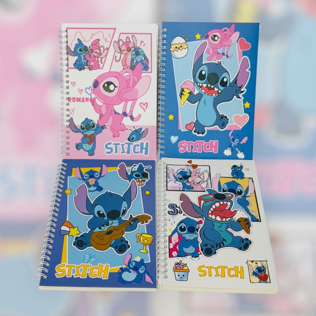 set Libretas Stic
