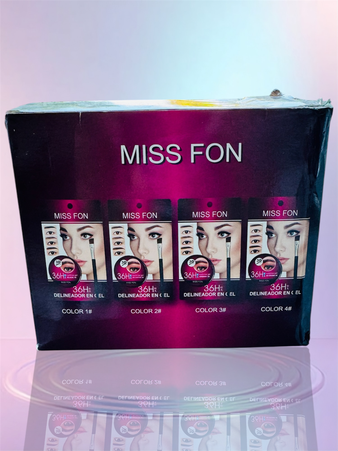 Gel para cejas 24pz