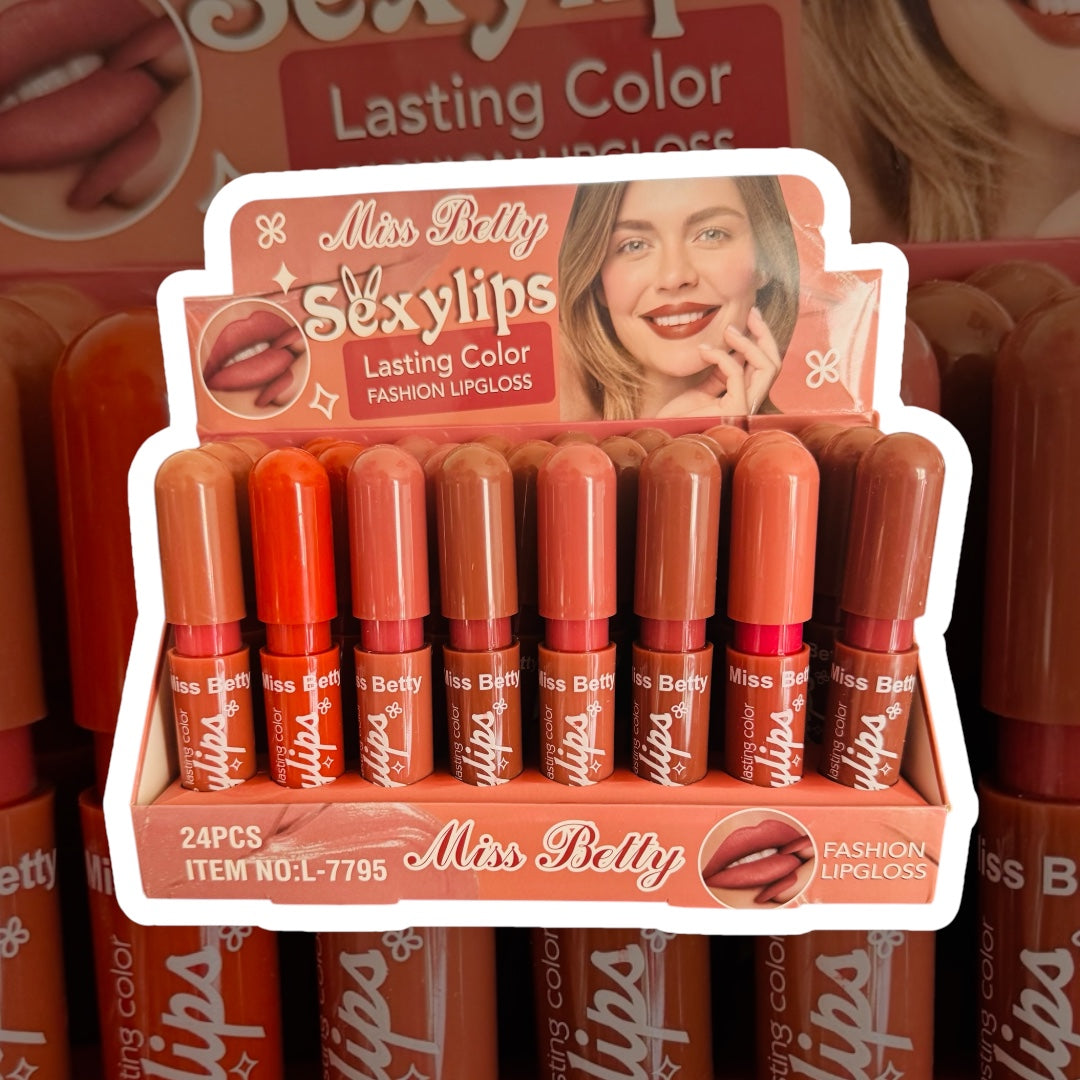 Sexy Lips Matte 24 Pc