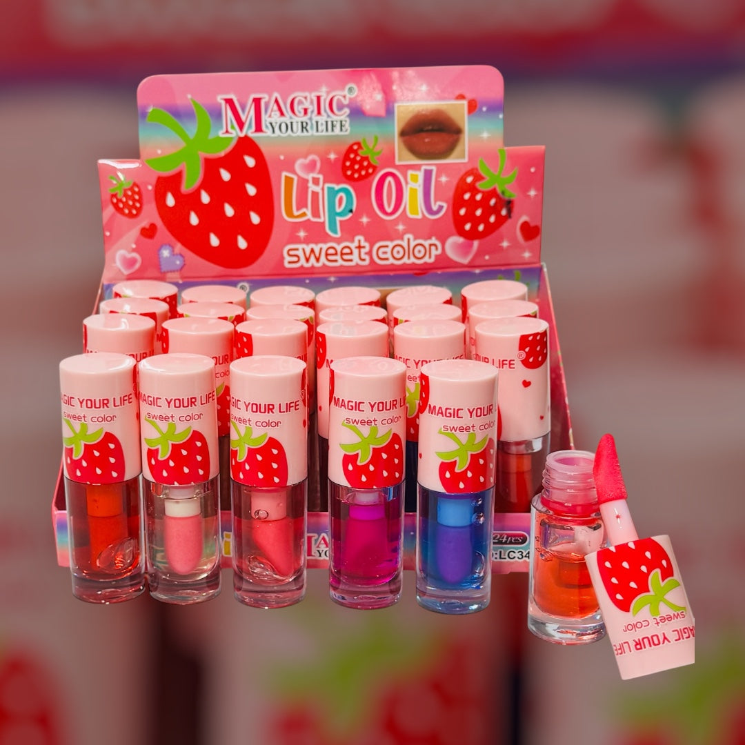 Lip Oil Fresa