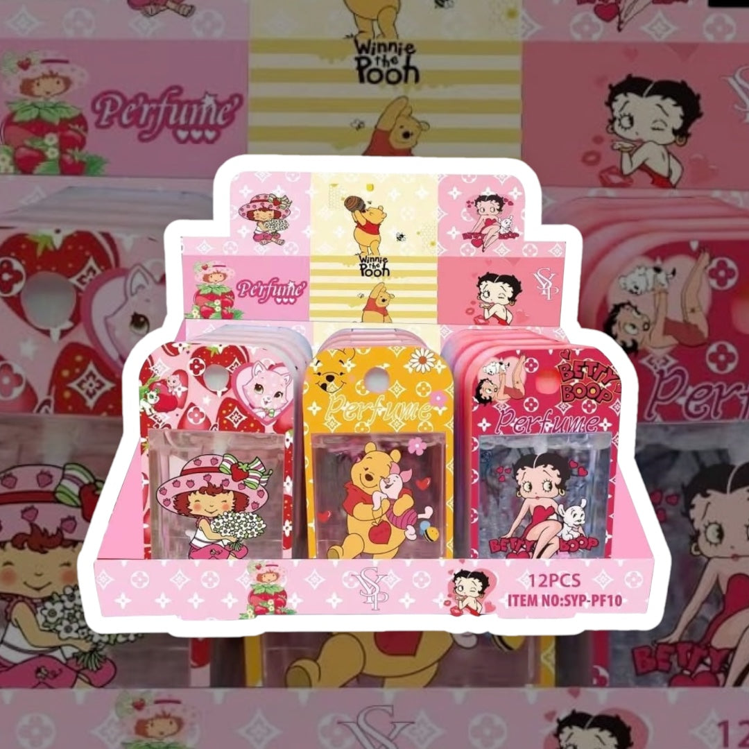 Perfume fresita winni Betty