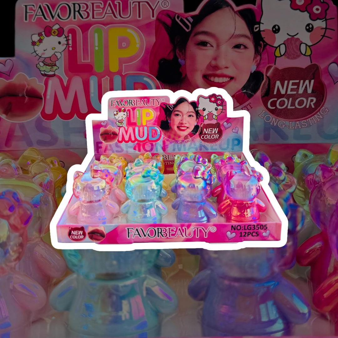Labial Lip Mud Hello kitty