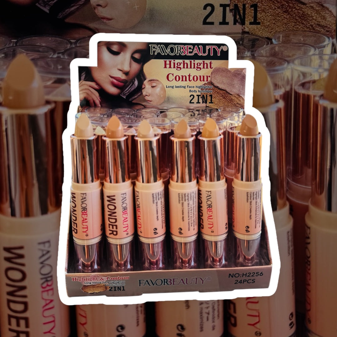 2 in 1 Highligth & Conceler