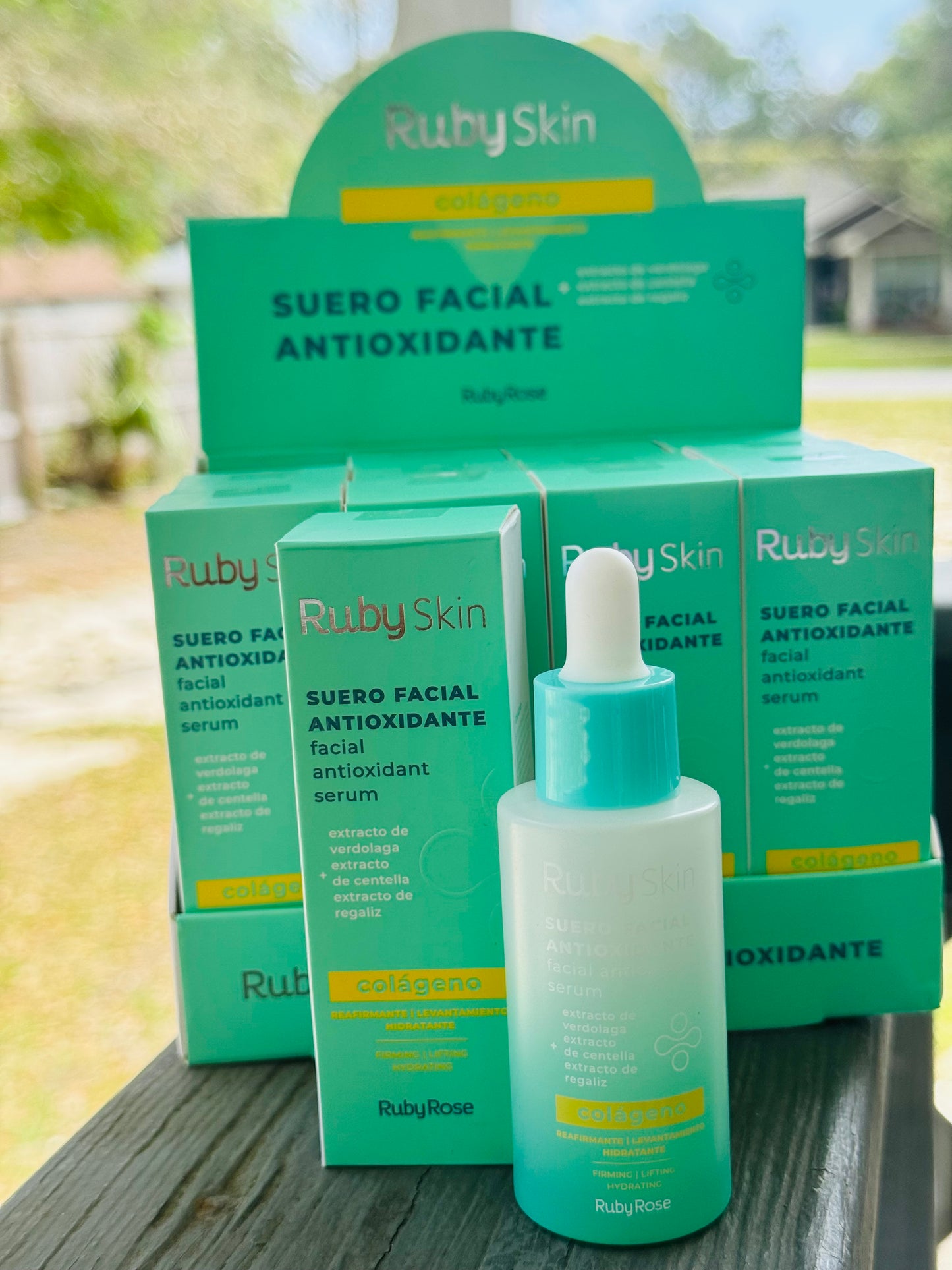 Serum facial