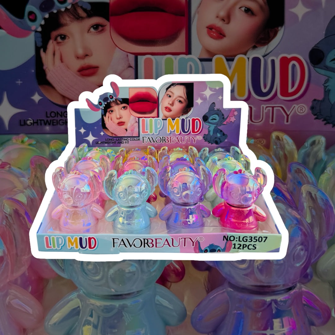 Labial Lip Mud Stich