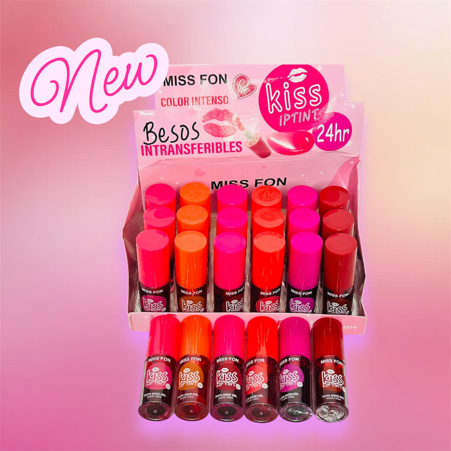 Lip tin kiss
