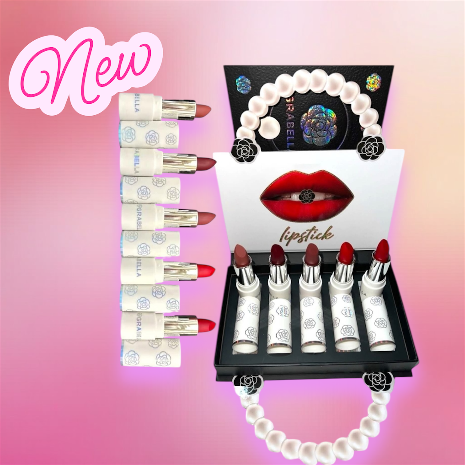 Set labial Perla Matte