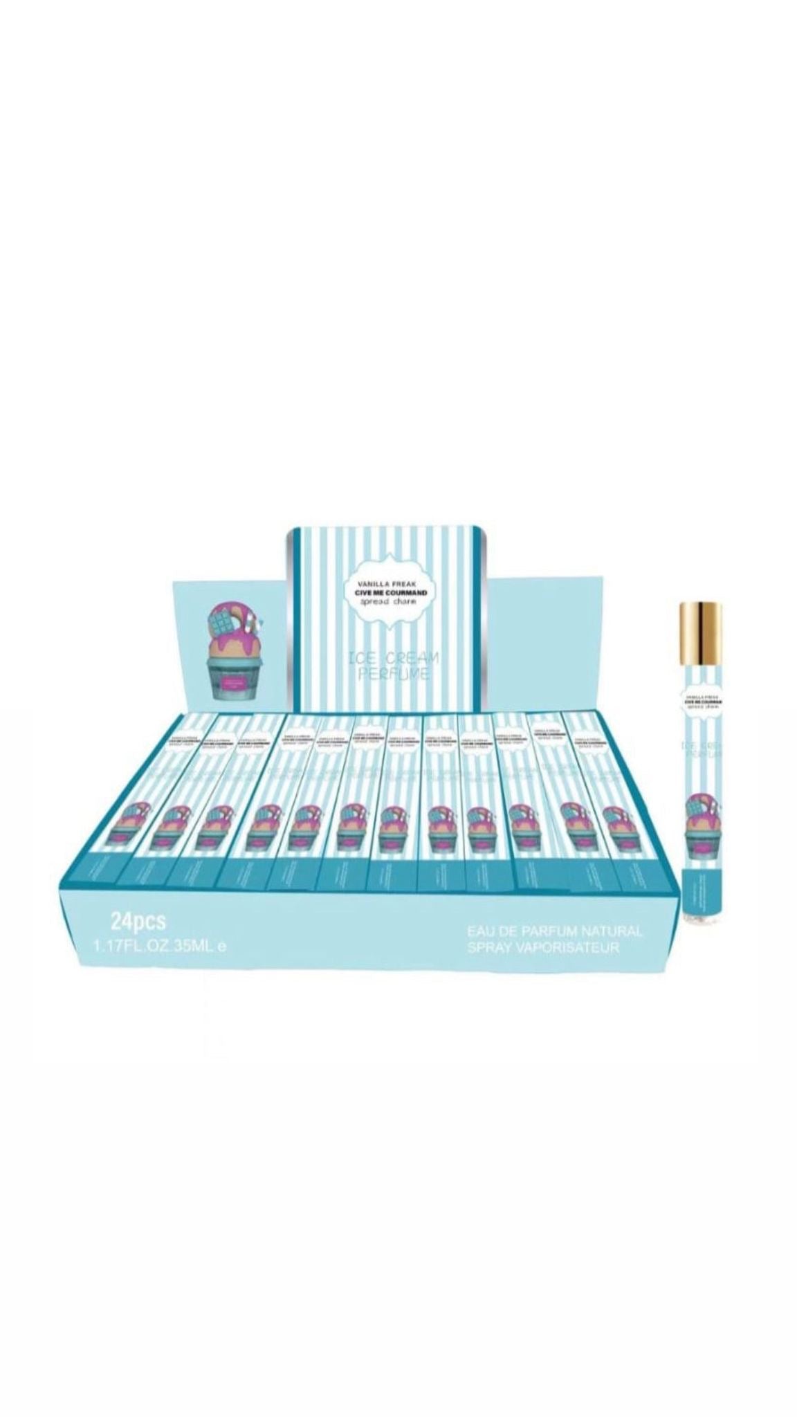 Vainilla freack perfume viajero