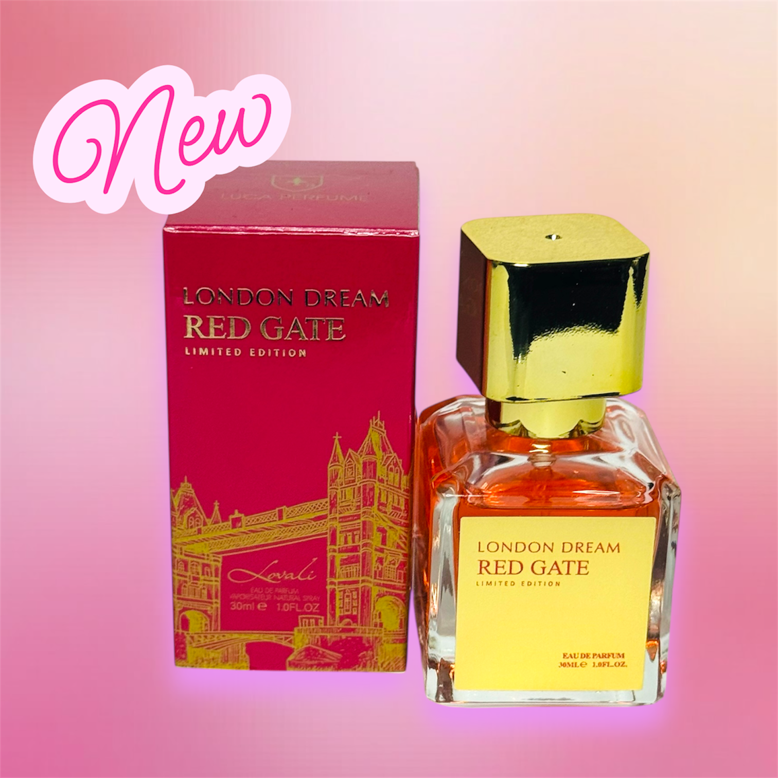 Perfume mini Bacared