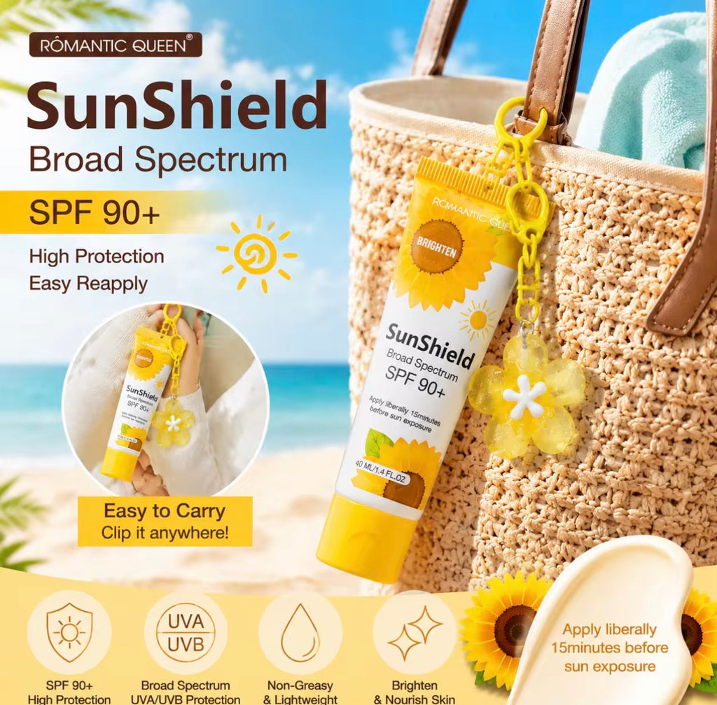 Protector solar 90 SPF
