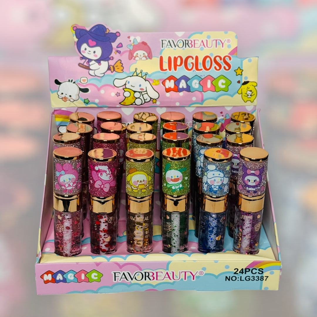 Lip Gloss Amigos