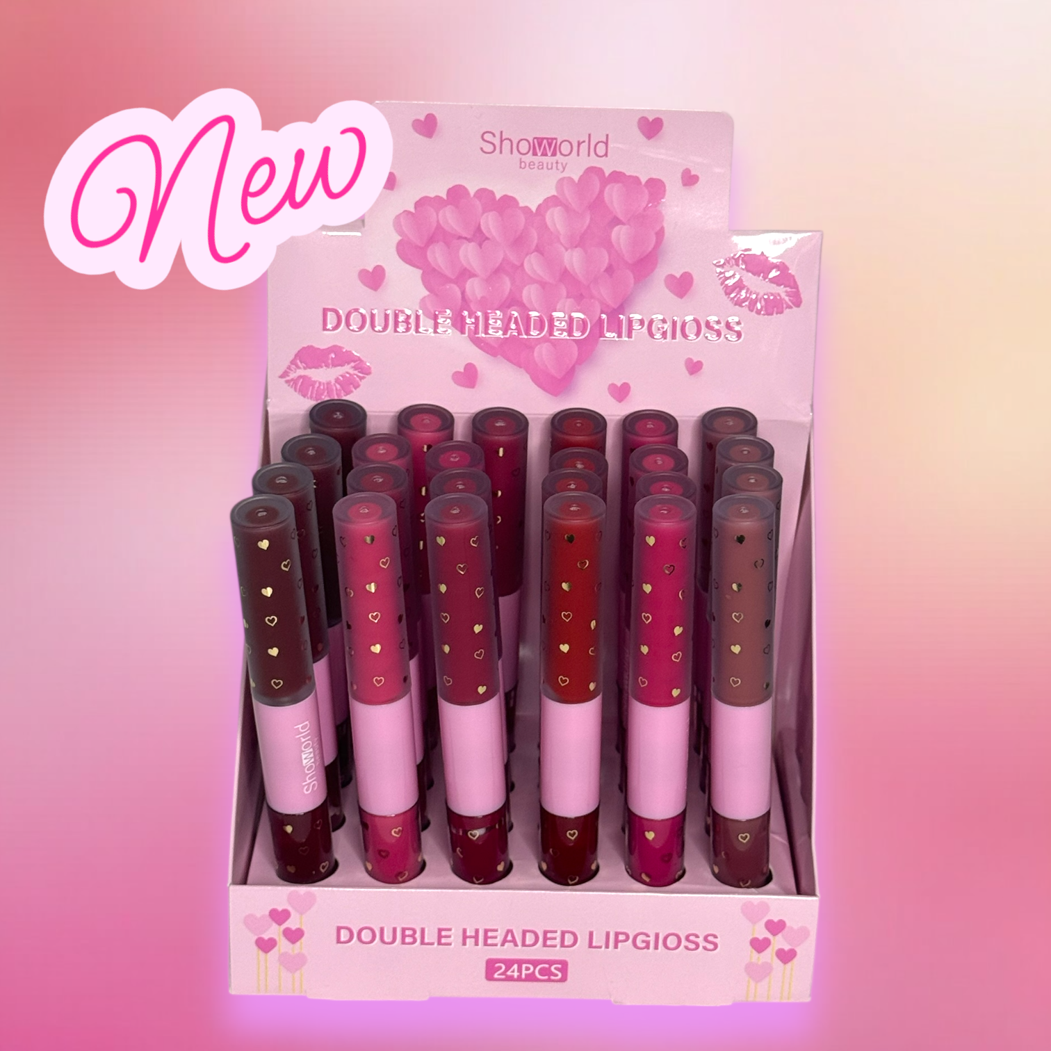 Doble Lip glos + Lip Matte