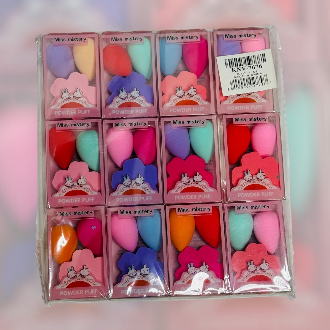 Esponjitas Makeup