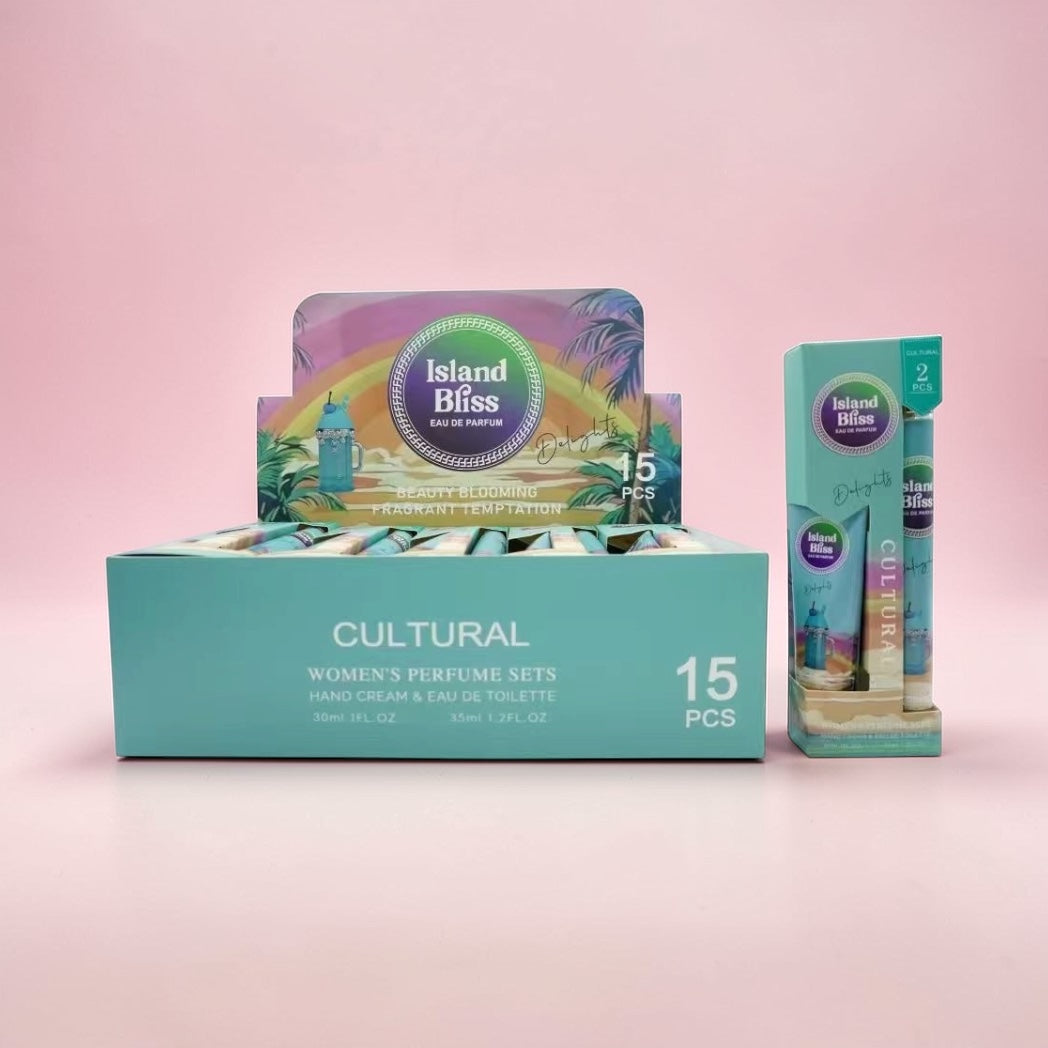 Set perfume Island perfume+Crema de manos