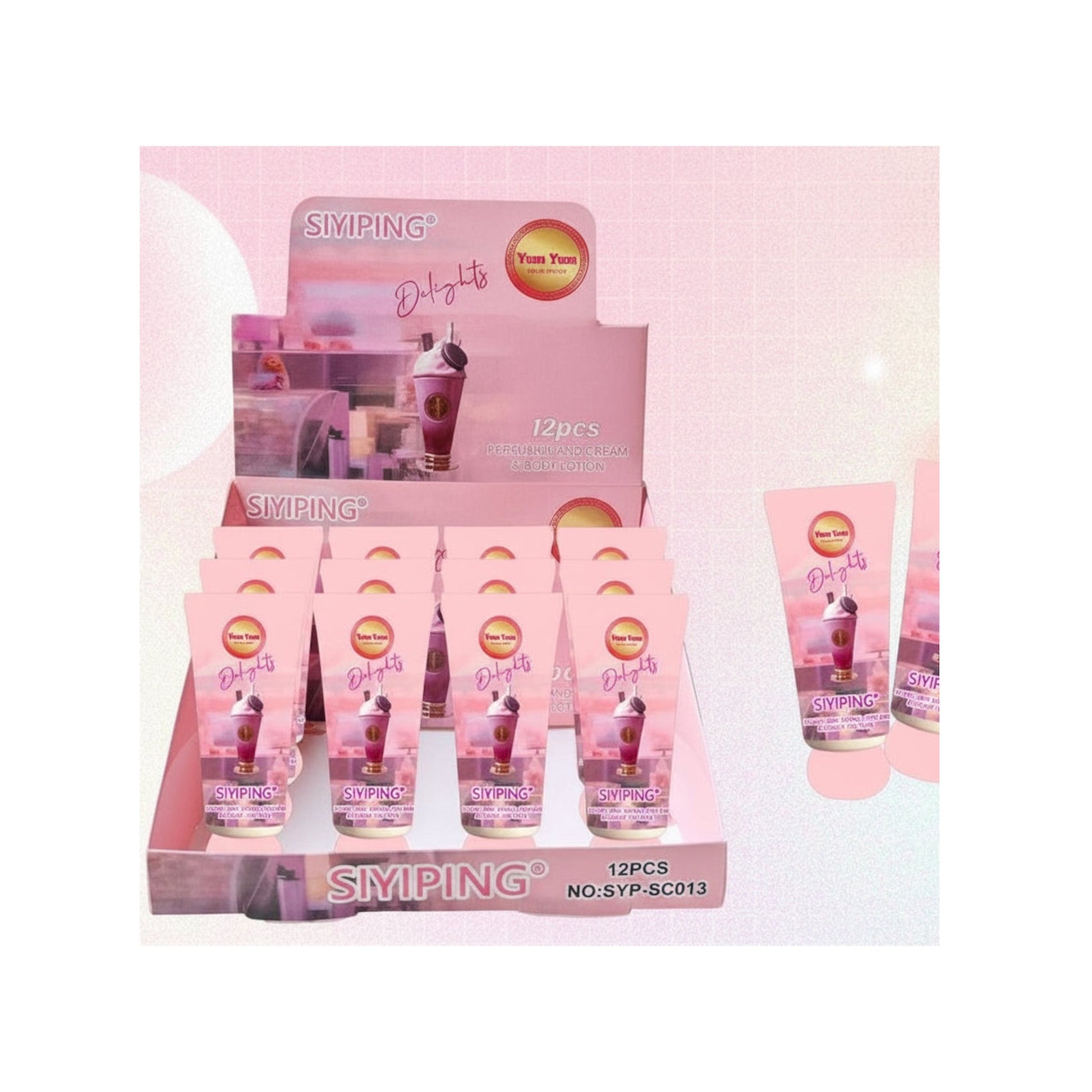 Crema Yum Yum 12pz