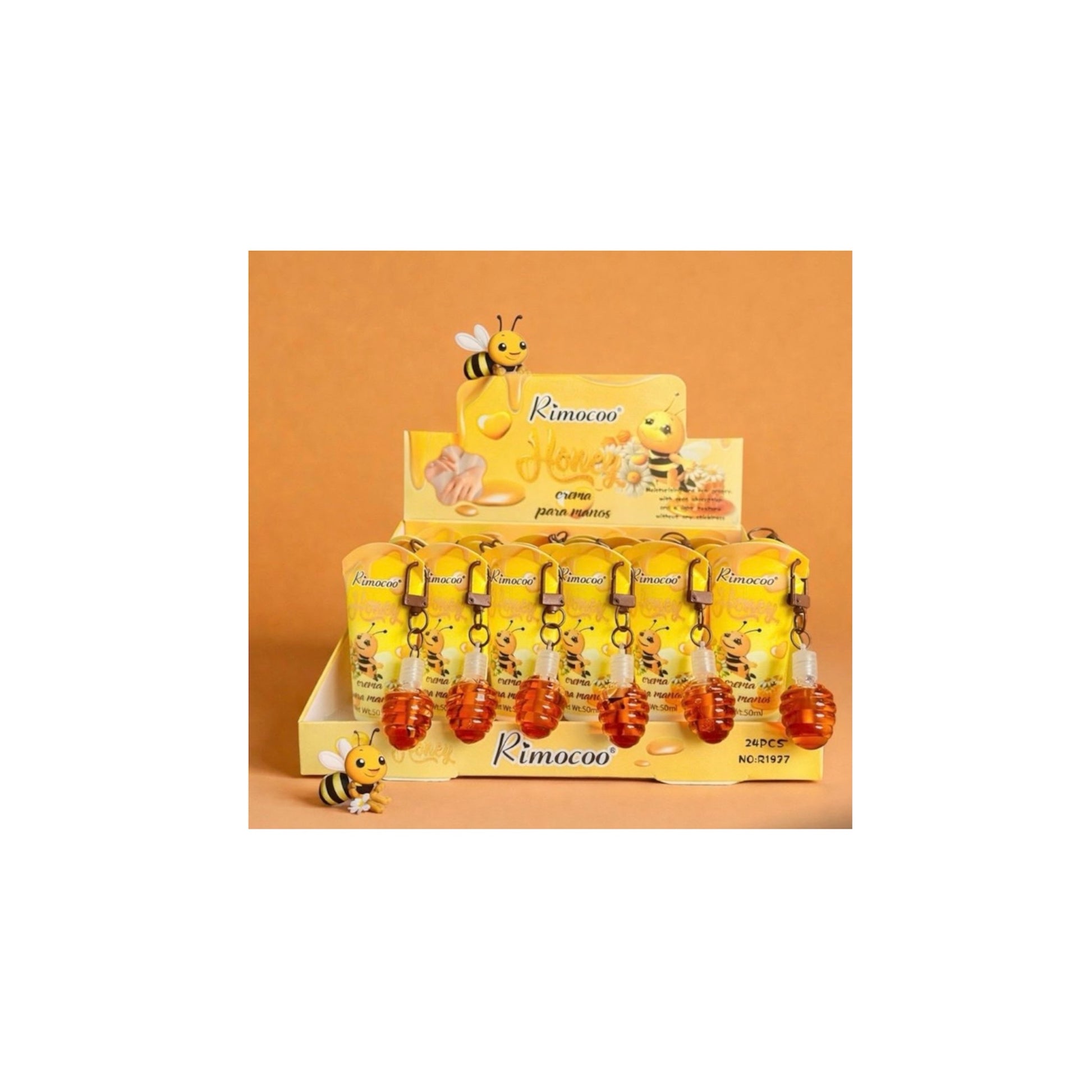 Honey Crema para manos & Lip oil