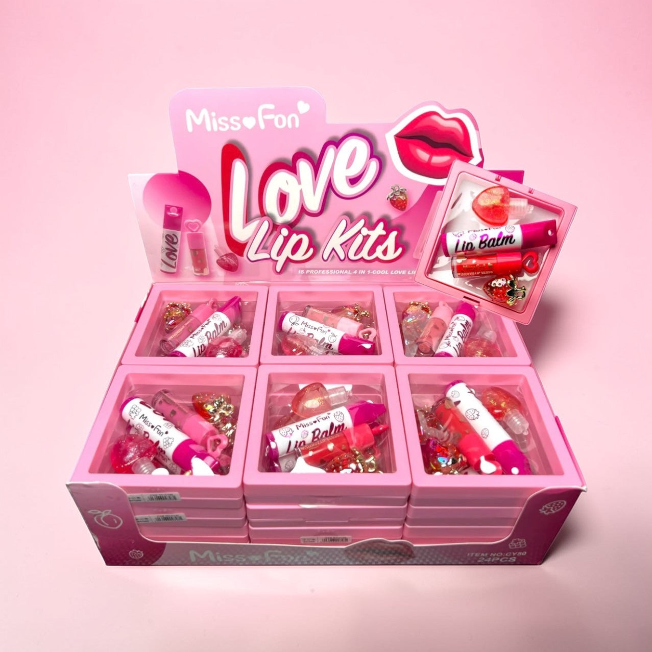 Love Lip kits caja 24 set
