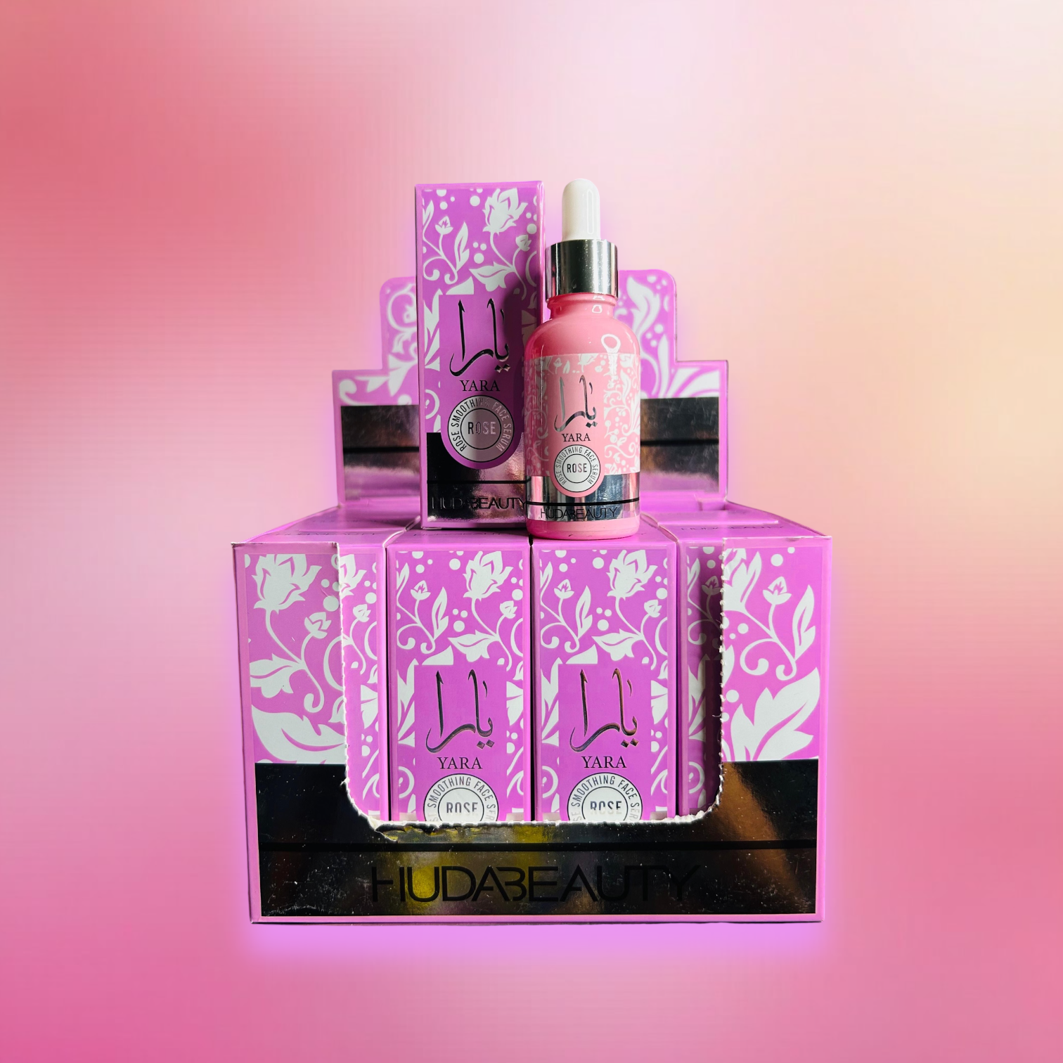 Serum de Rosas caja 12pz