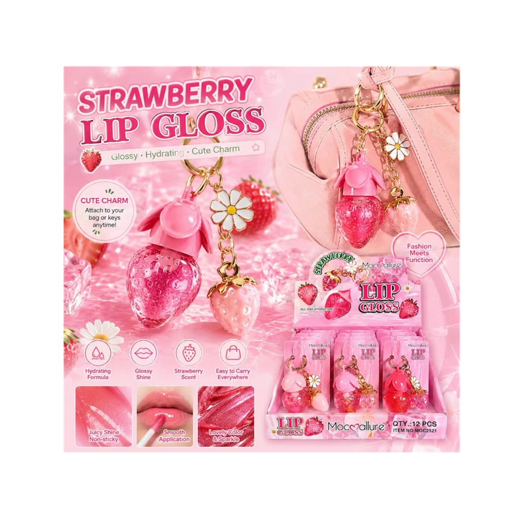 Strawberry Lip Gloss