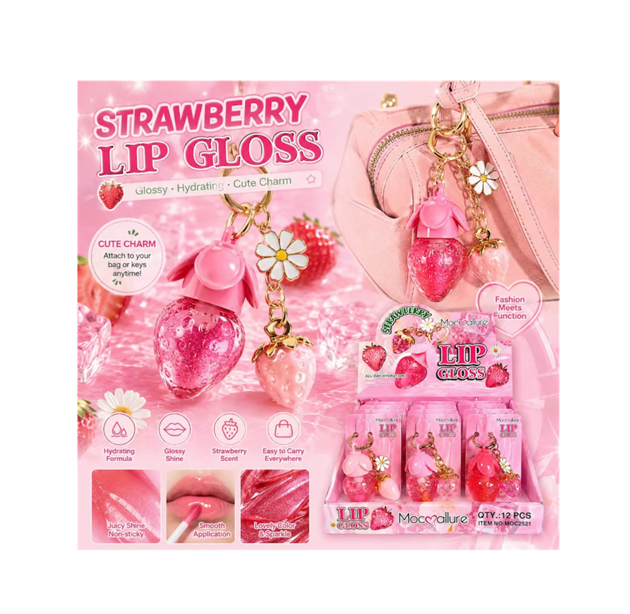Strawberry Lip Gloss