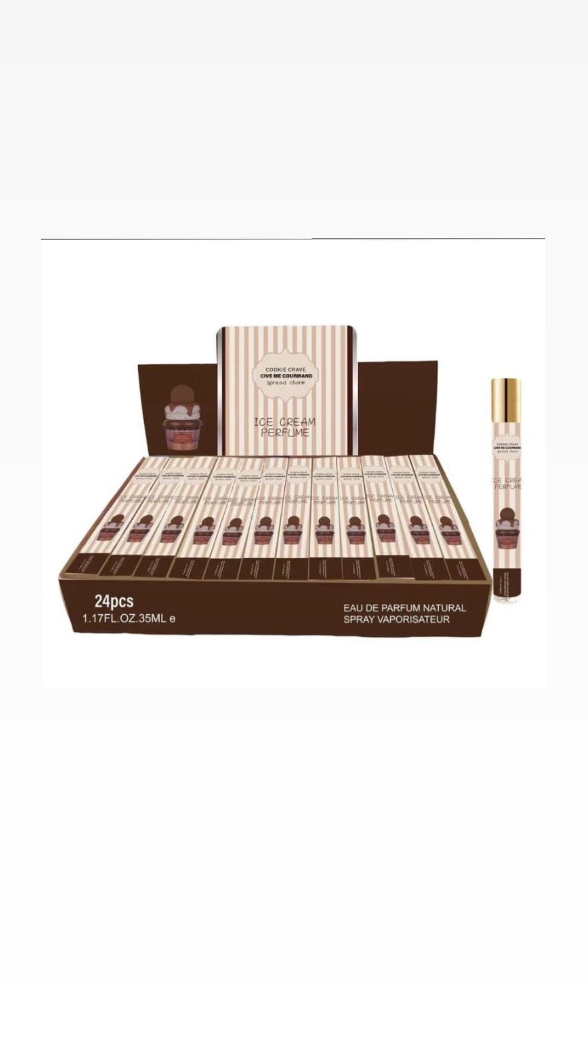 Cookie crave perfume viajero