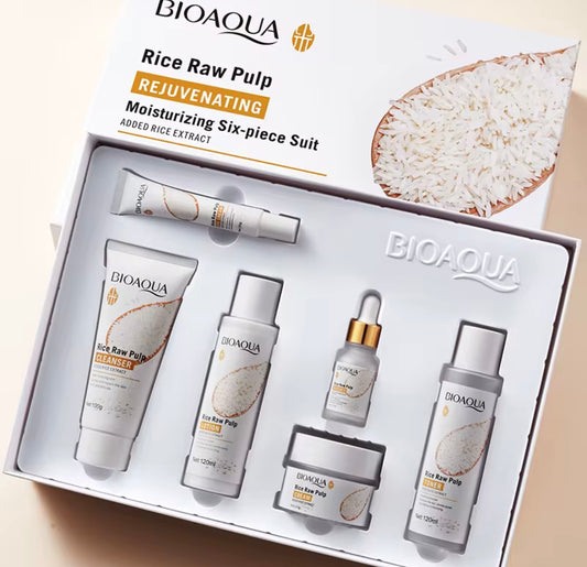 Kit skincare Arroz