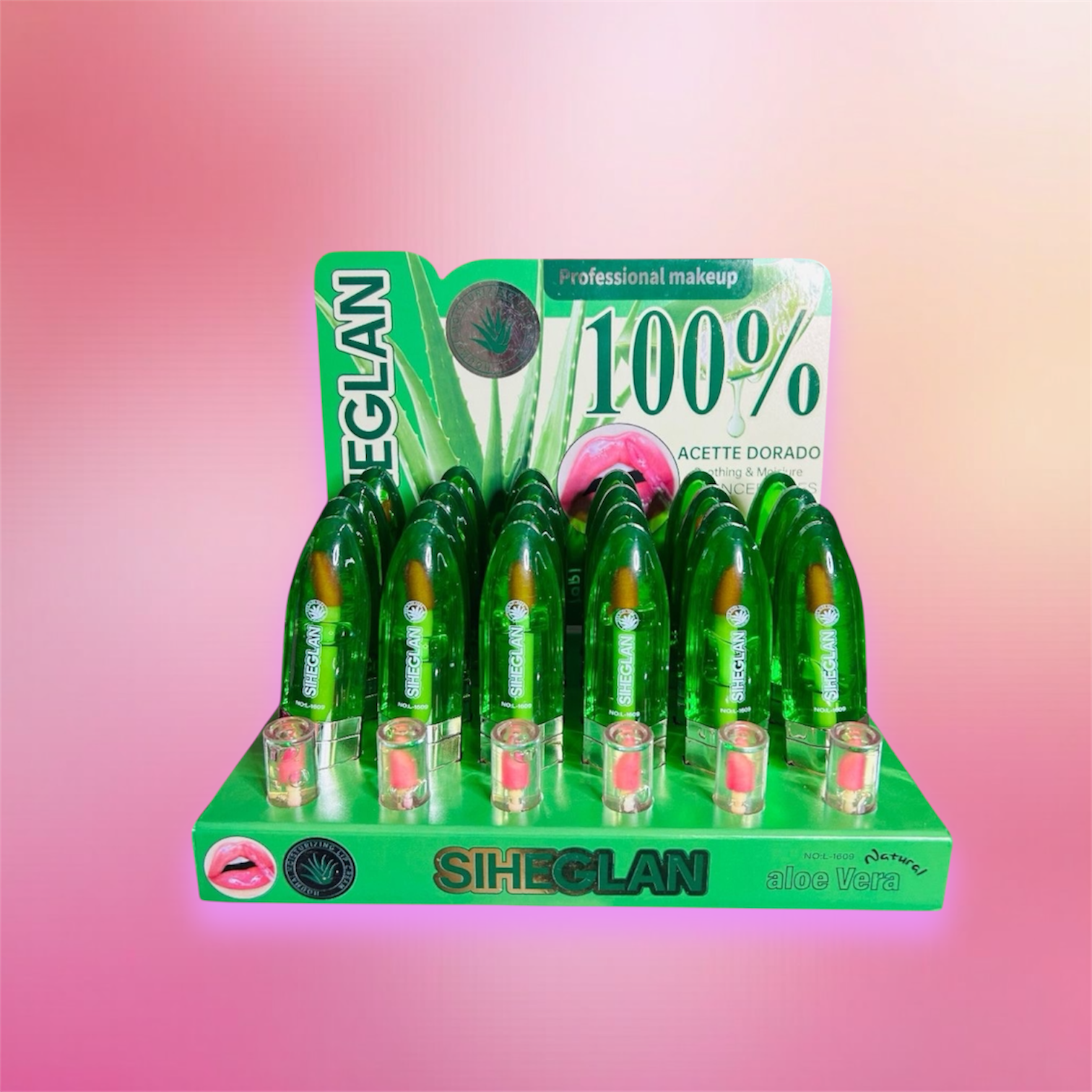 Lip glos de aloe Vera