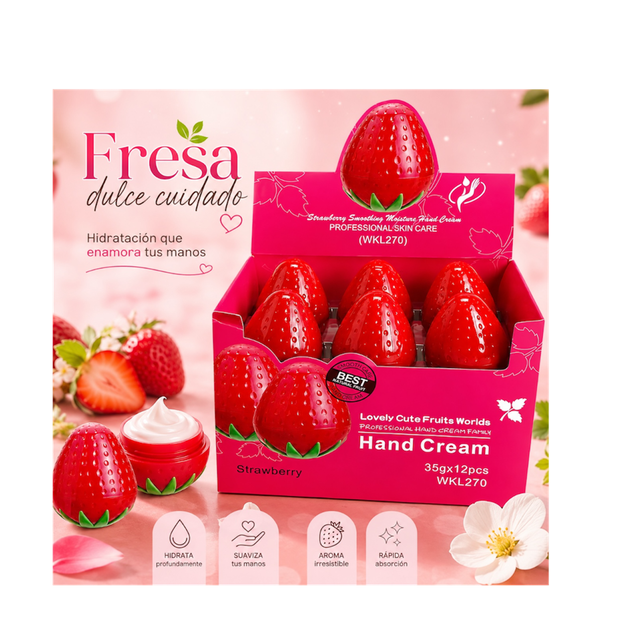 Crema Hidratante para Manos