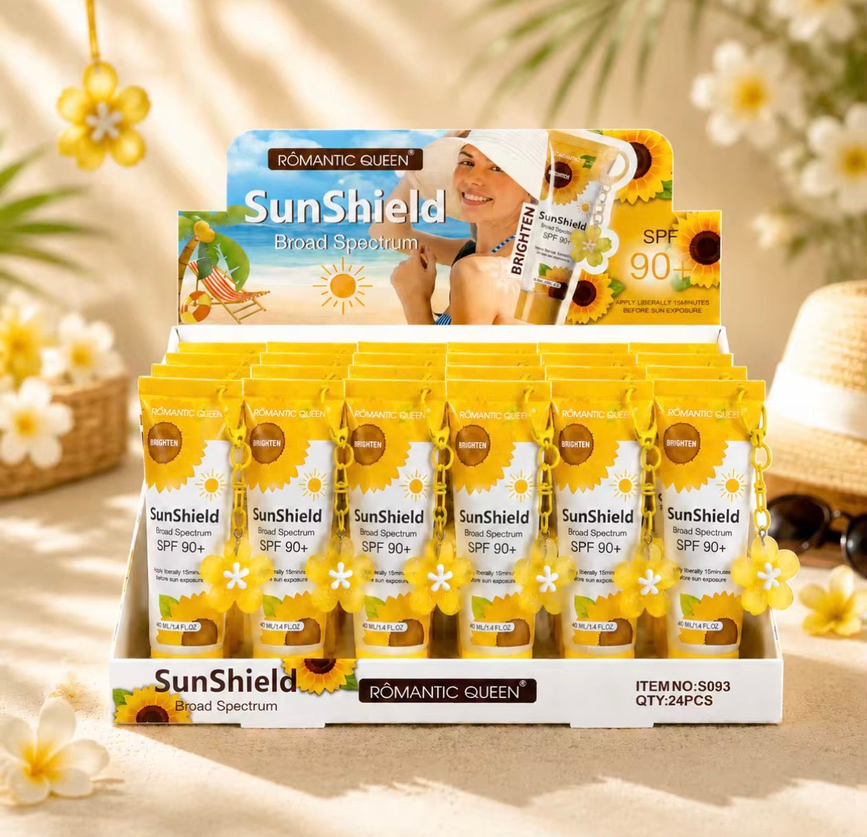 Protector solar 90 SPF