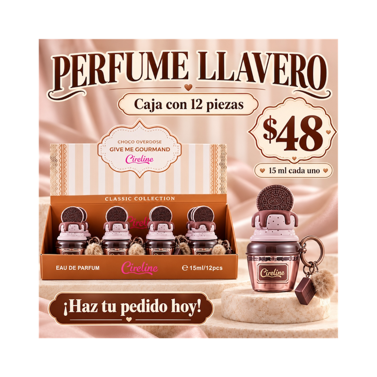 Perfume choco overdose