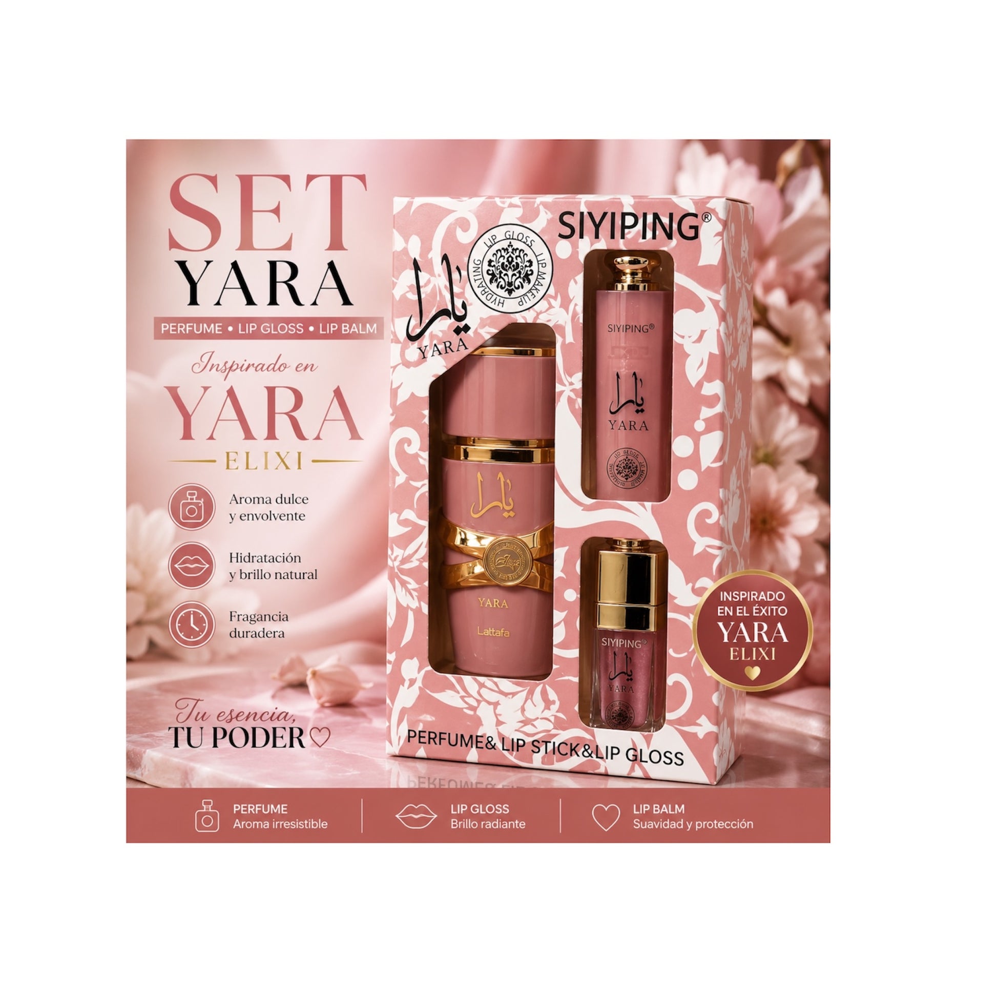 Set Yara Elixi