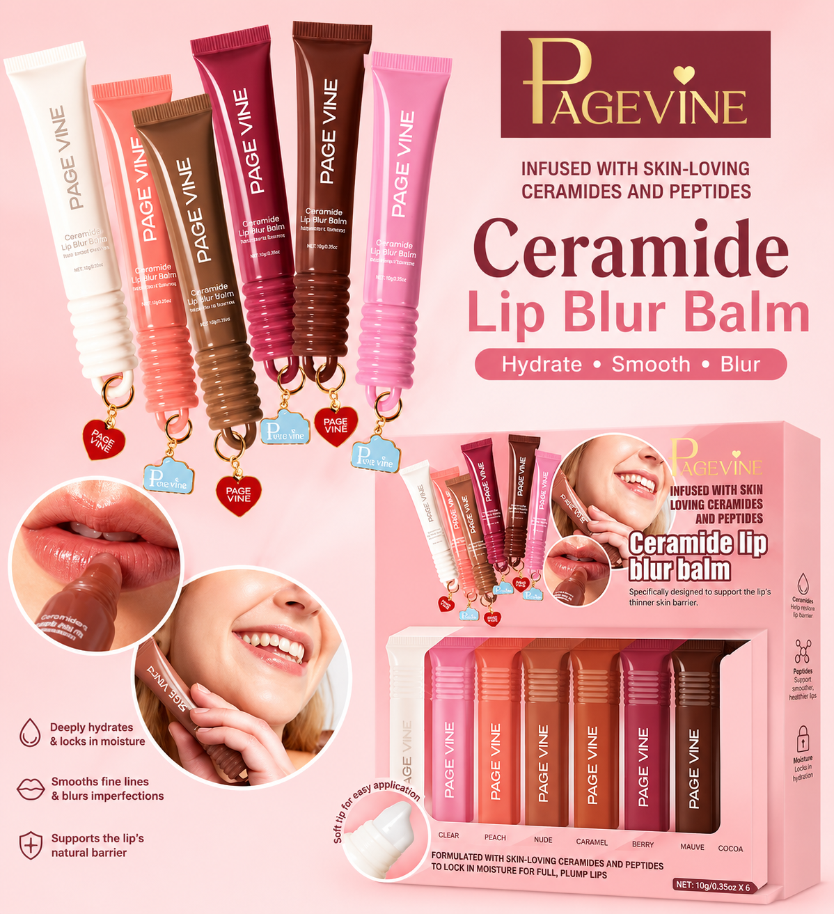 Color lip Matte