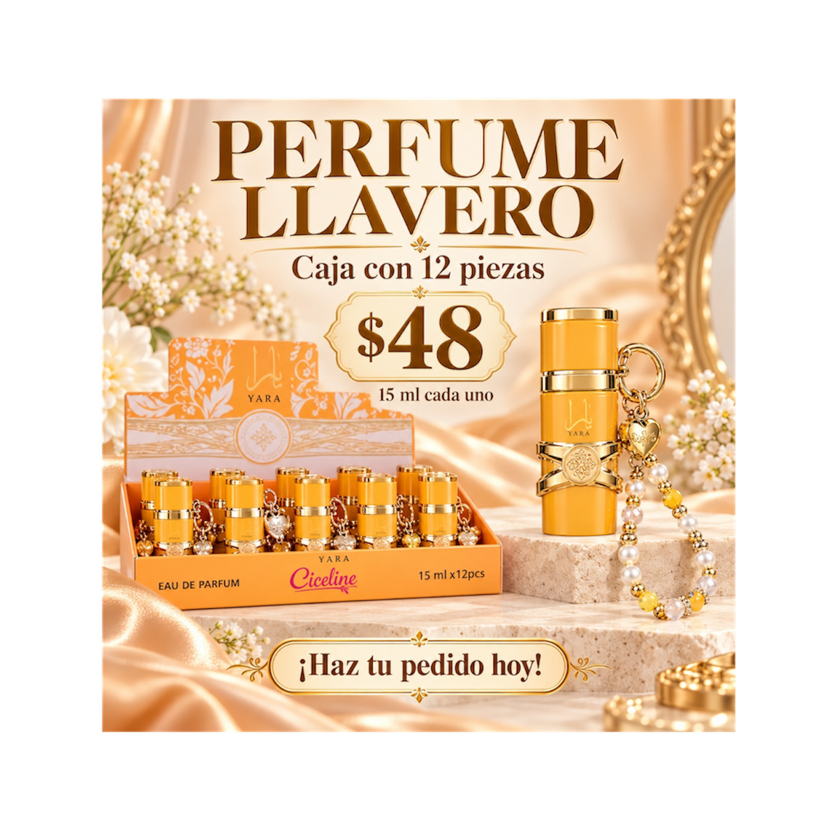 Perfume mini yara
