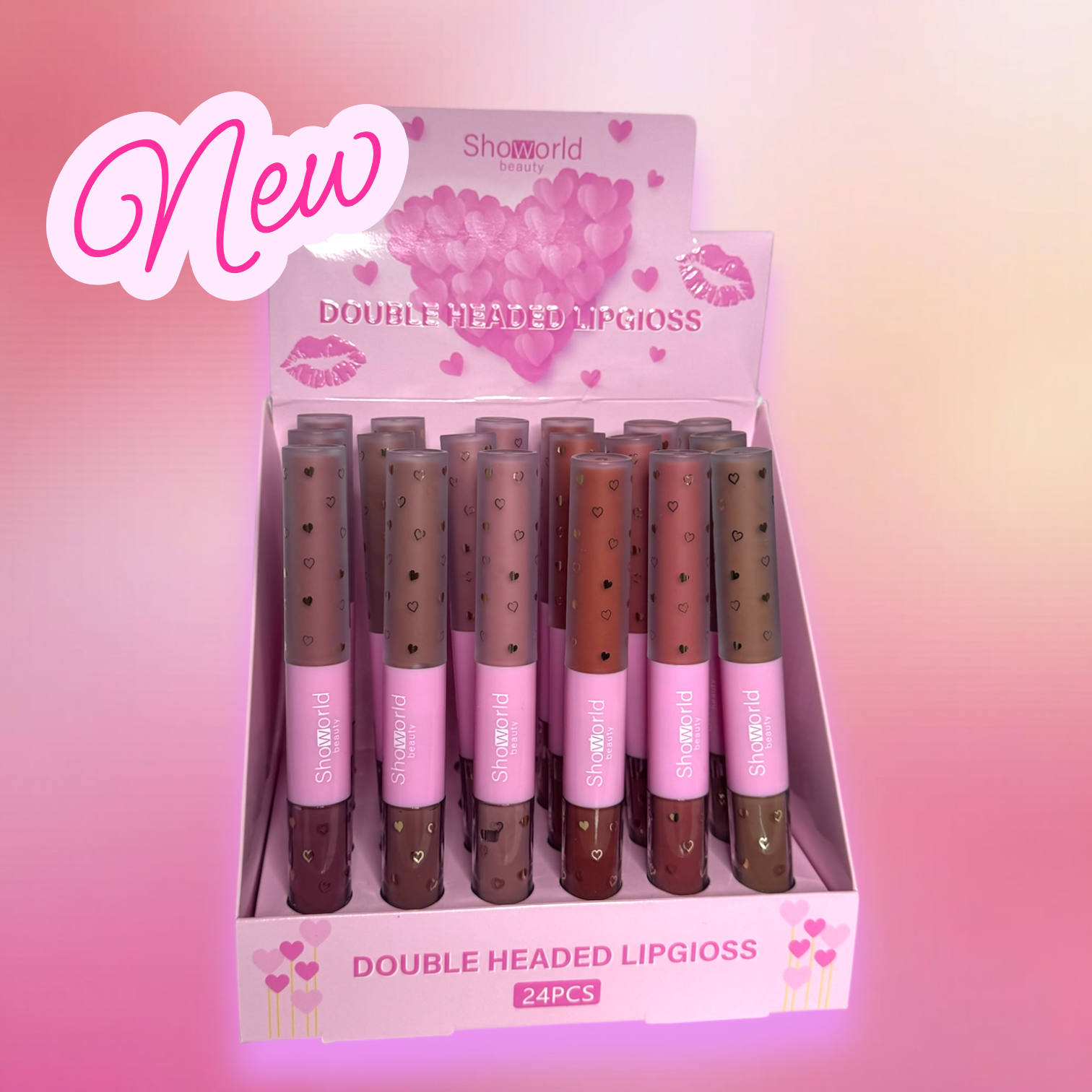 Doble Lip glos + Lip Matte