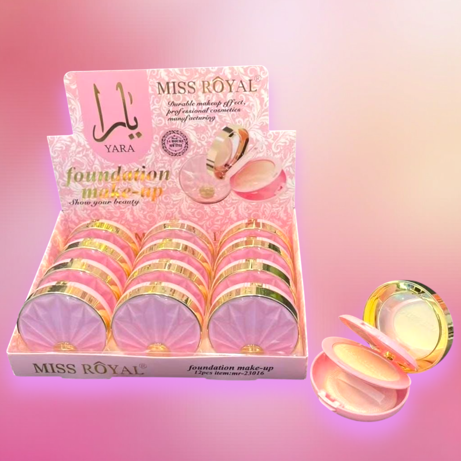 Polvo Compacto 2 in 1