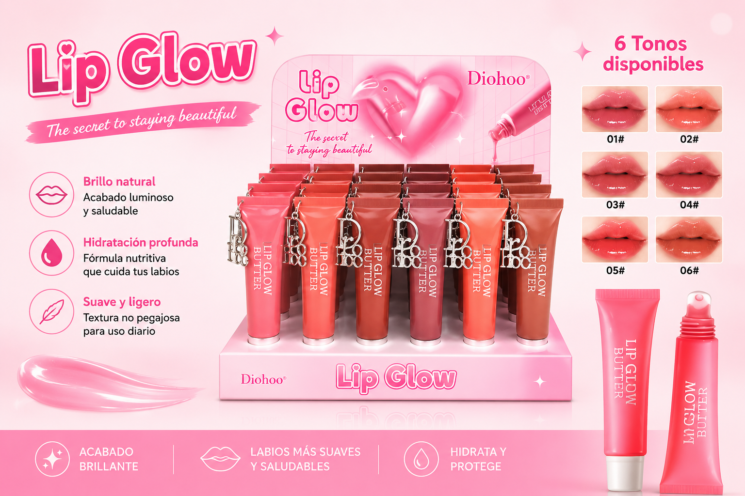 Lip Glow Matte